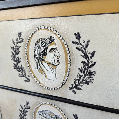 Classical Cameo by Annie Sloan - 8 Sheet, 12x16 Pad IOD Paint Inlay™