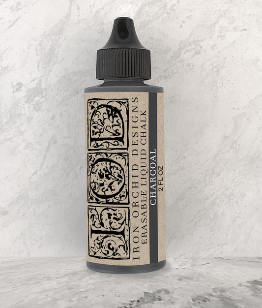 Charcoal ELC-Erasable Liquid Chalk 2oz