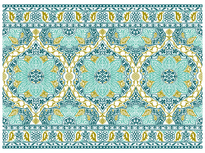 Morocco - 8 Sheet, 12x16 Pad IOD Paint Inlay™