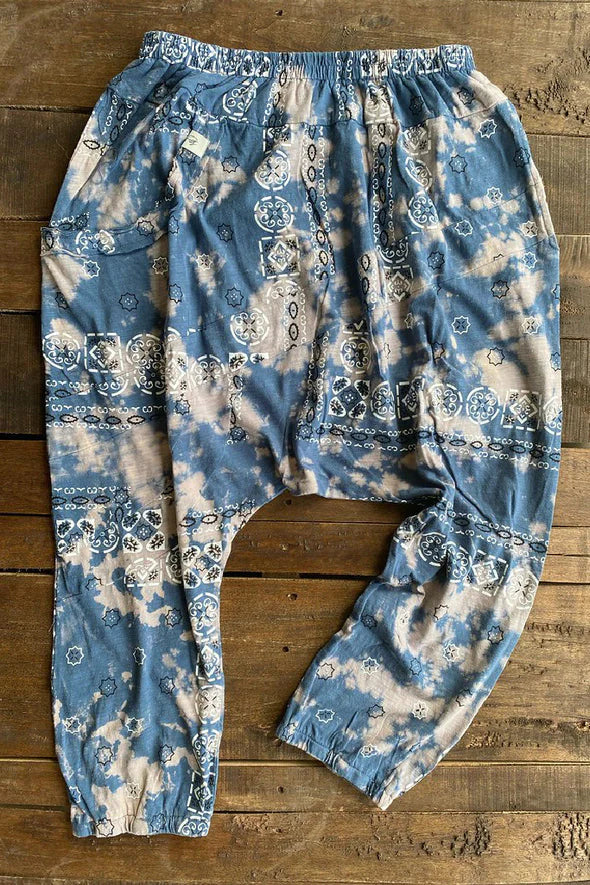 From Here & Beyond Agatha, Blue Bandana - Jaded Gypsy