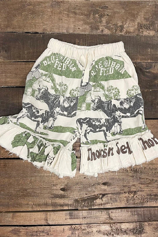Seasons Best Shorts Calf Starter - Jaded Gypsy