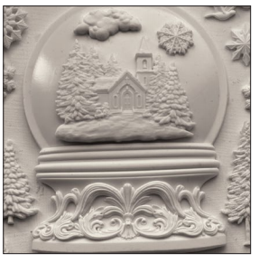 Snow Globes - IOD Decor Mould™