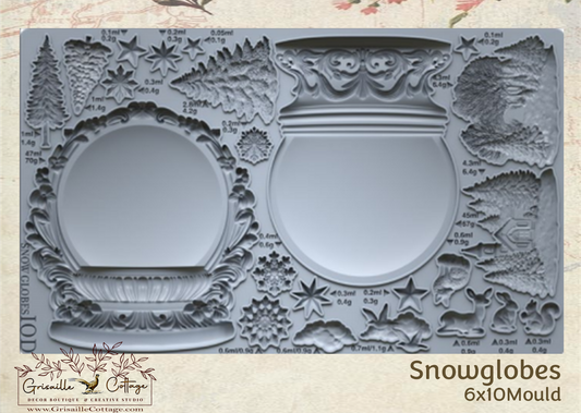 Snow Globes - IOD Decor Mould™
