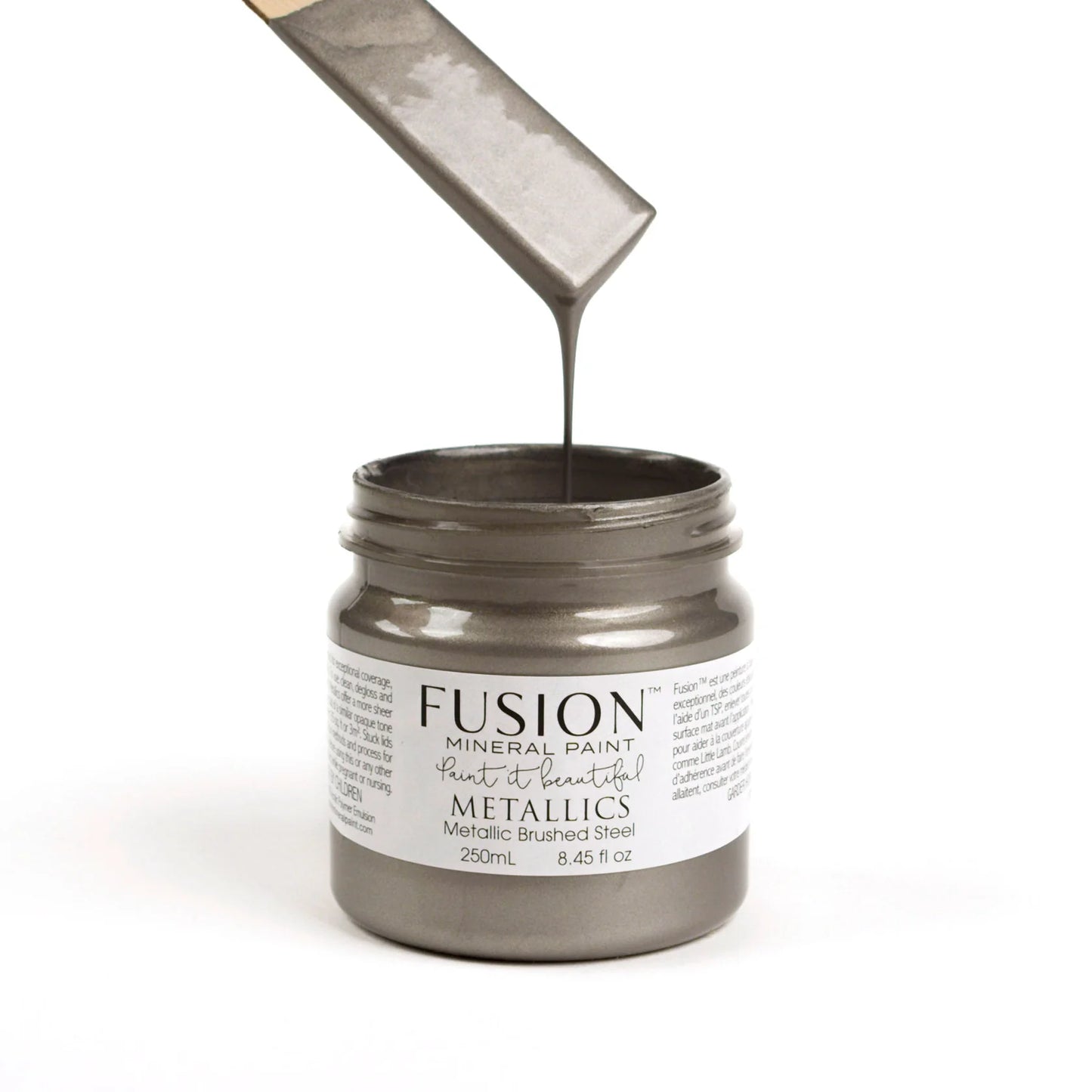 BRUSHED STEEL Metallic