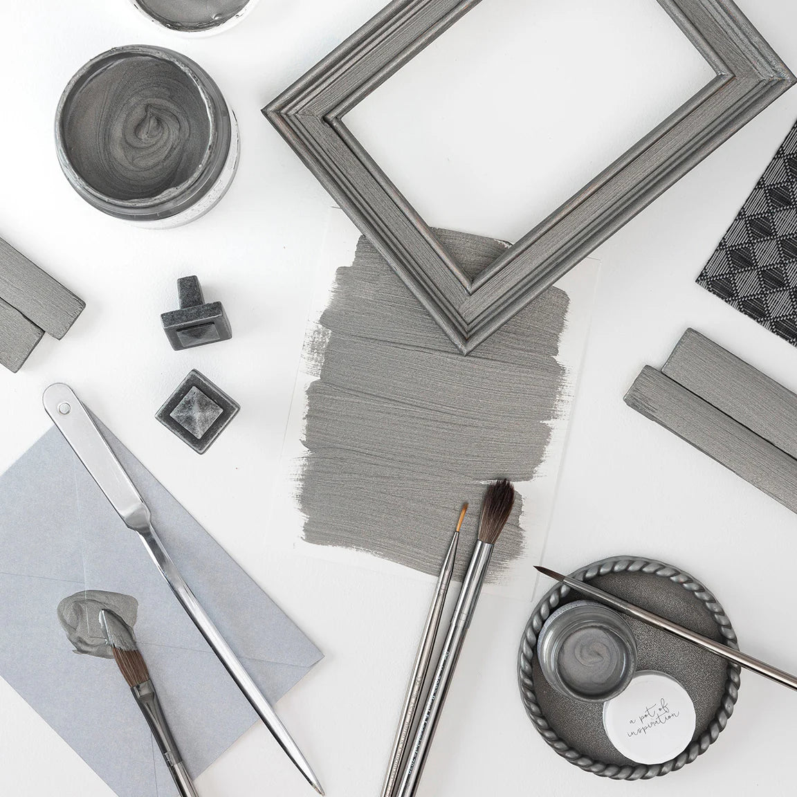 BRUSHED STEEL Metallic
