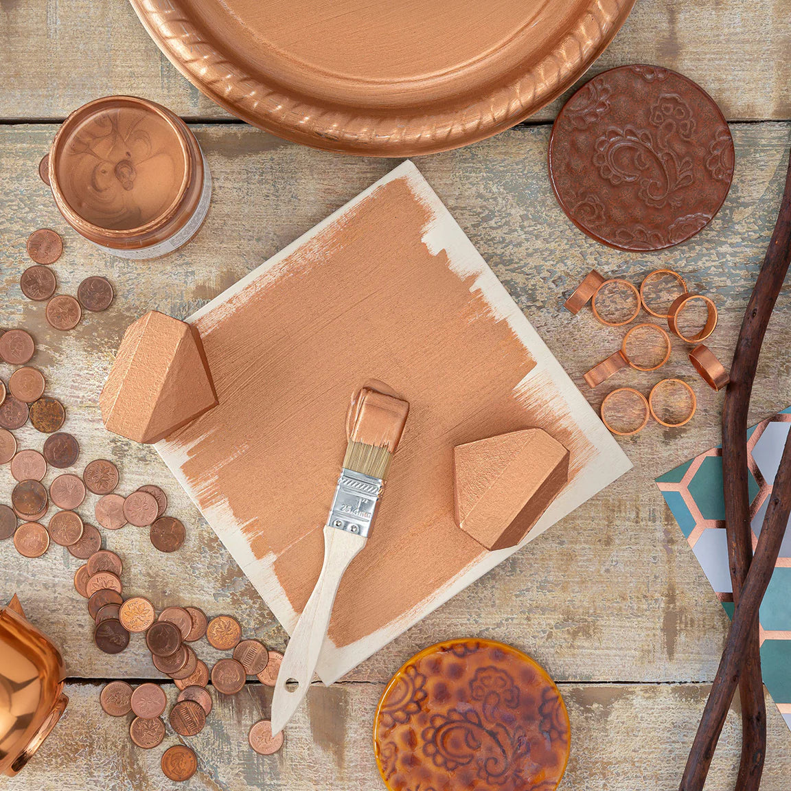 COPPER Metallic