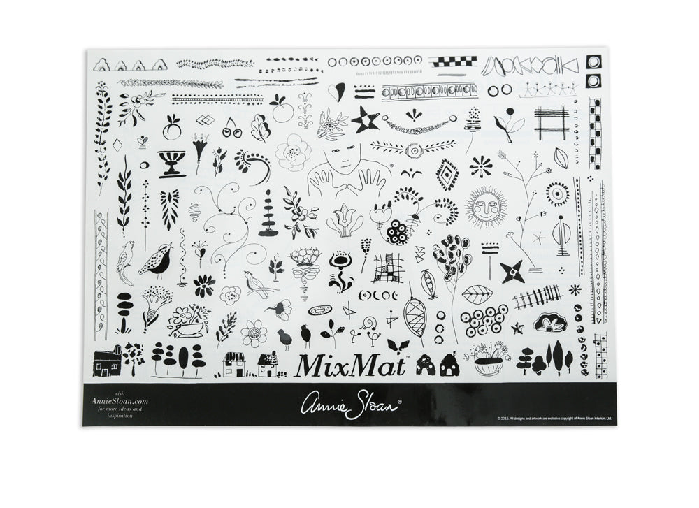 Annie Sloan Mix Mat
