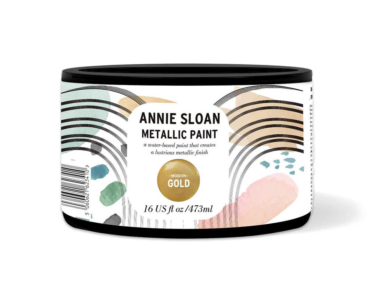 Modern Gold  16oz - Annie Sloan Metallic paint