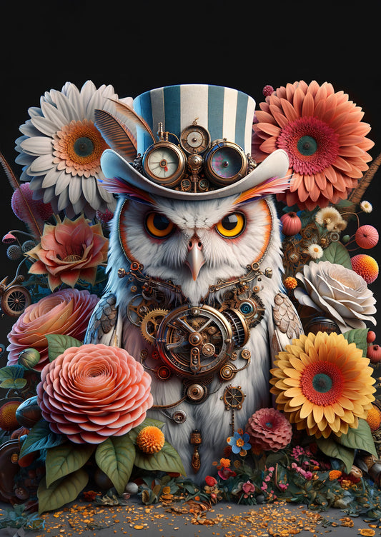 Oliver Owl 23x33 ( A1 ) - MINT by Michelle