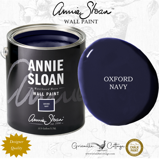 Oxford Navy - Wall Paint by Annie Sloan