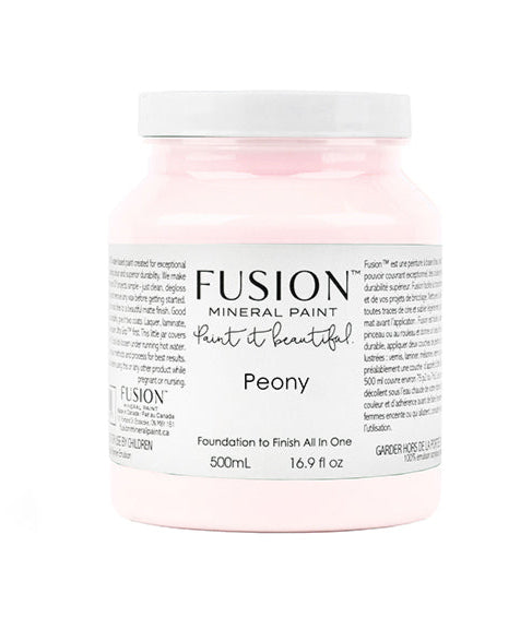 PEONY - FUSION Mineral Paint - Ltd Release