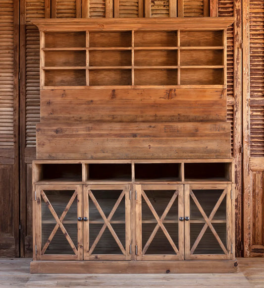 General Store Wall Cabinet - (𝐏𝐢𝐜𝐤-𝐔𝐩 𝐎𝐧𝐥𝐲)