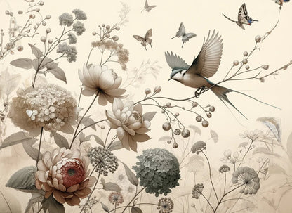Pale Blossom 23x33 ( A1 ) - MINT by Michelle