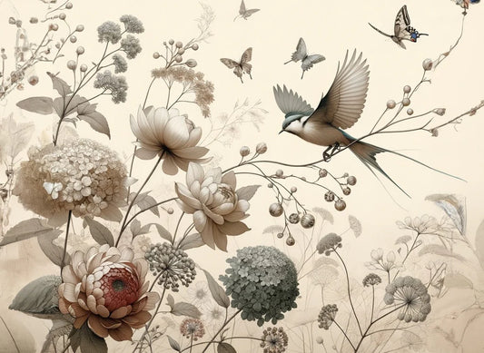 Pale Blossom 23x33 ( A1 ) - MINT by Michelle