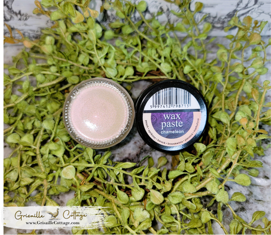Apricot (Peach) - Pentart Metallic Embellishing Wax Paste
