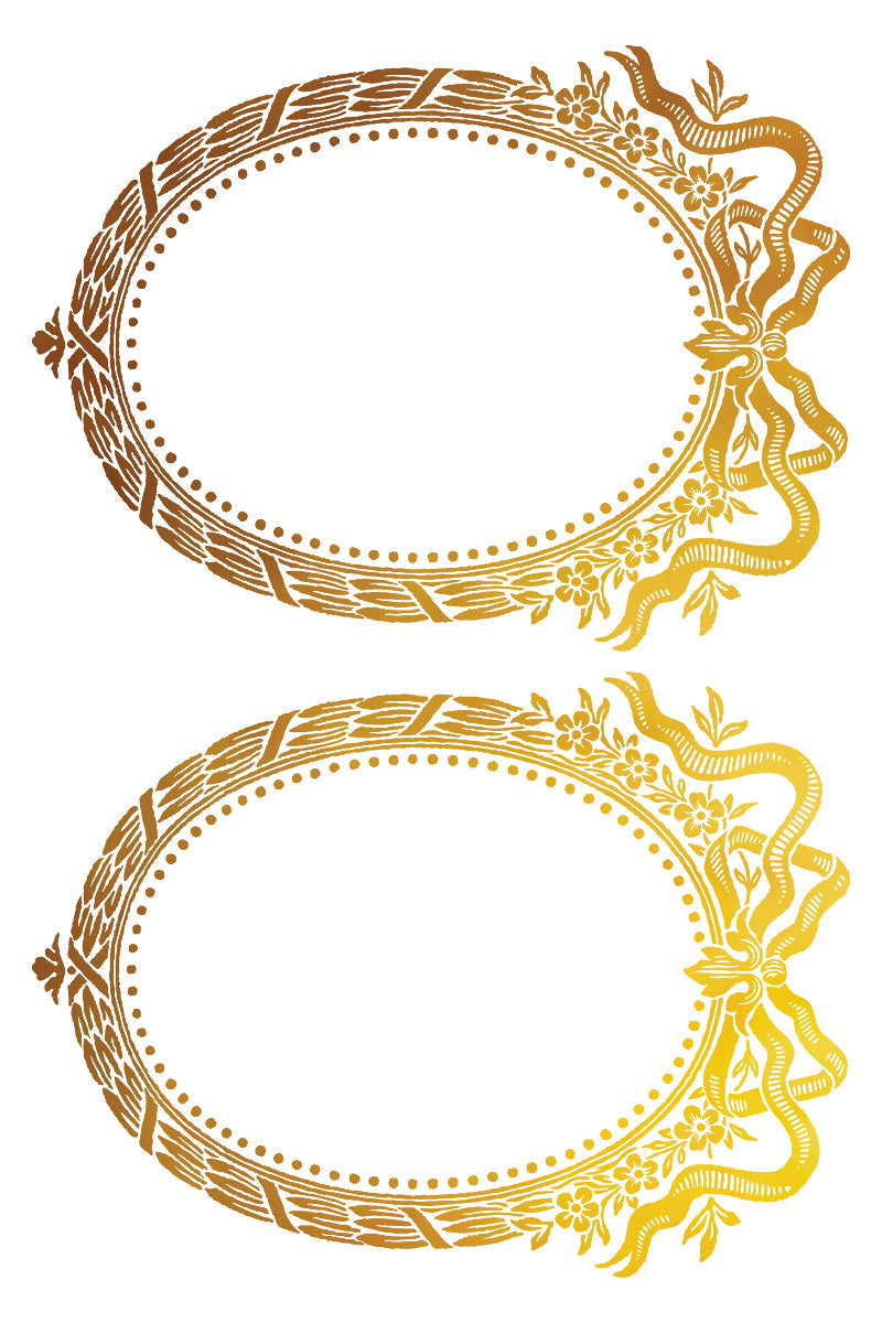 Petit Ornements - Gilded Collection - 8 Sheet, 8x12 Pad IOD Decor Transfer™