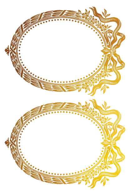 Petit Ornements - Gilded Collection - 8 Sheet, 8x12 Pad IOD Decor Transfer™