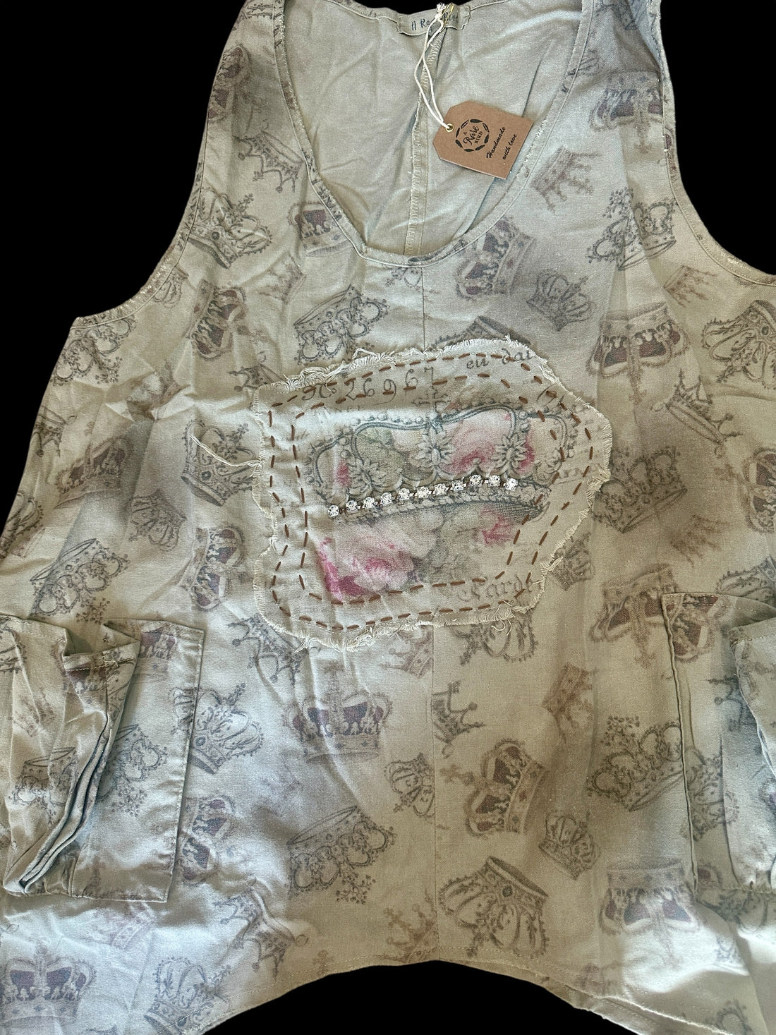 Crown of Glory Over Shirt O/S - A Rare Bird