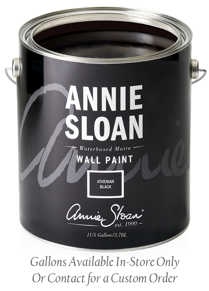 Athenian Black - Wall Paint by Annie Sloan
