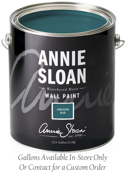Aubusson Blue - Wall Paint by Annie Sloan