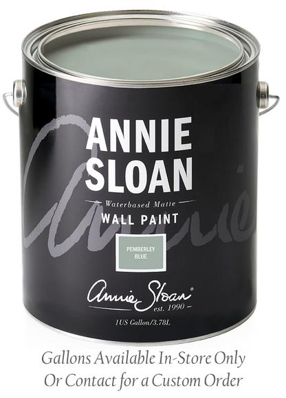 Pemberley Blue - Wall Paint by Annie Sloan