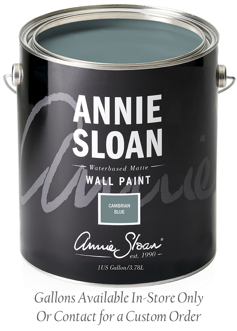 Cambrian Blue - Wall Paint by Annie Sloan