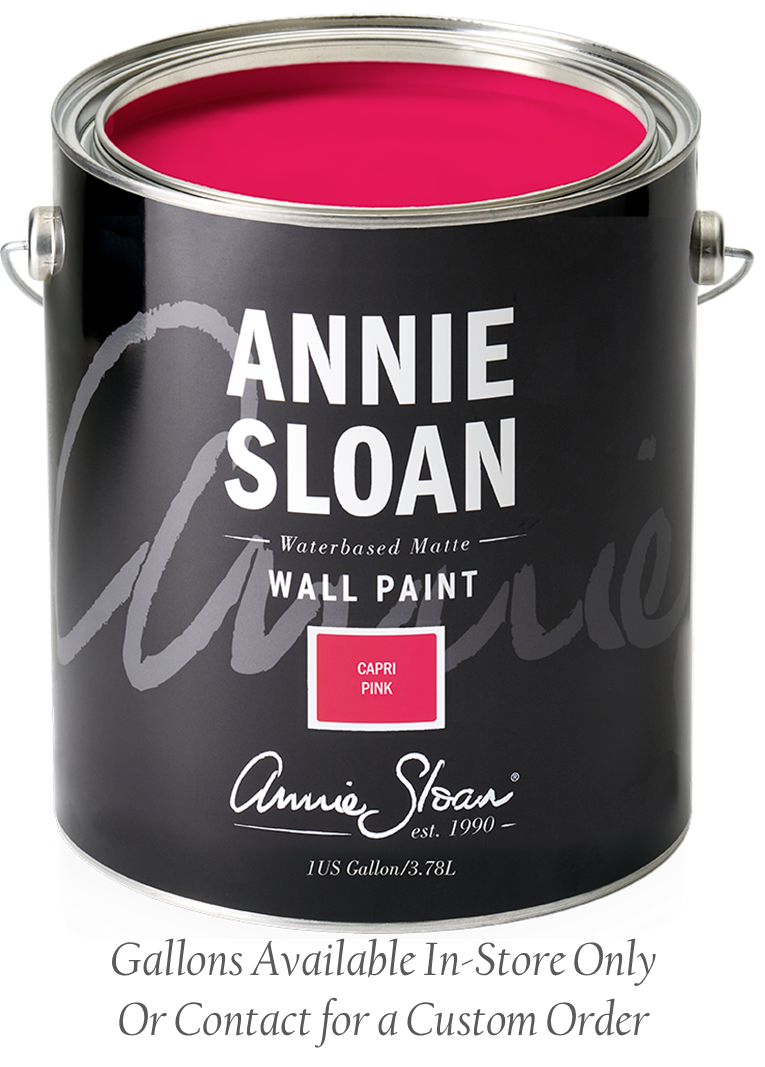 Capri Pink - Wall Paint by Annie Sloan