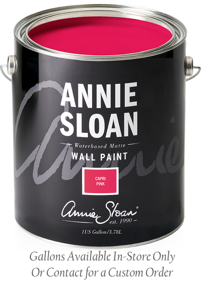 Capri Pink - Wall Paint by Annie Sloan