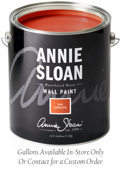 Riad Terracotta - Wall Paint by Annie Sloan