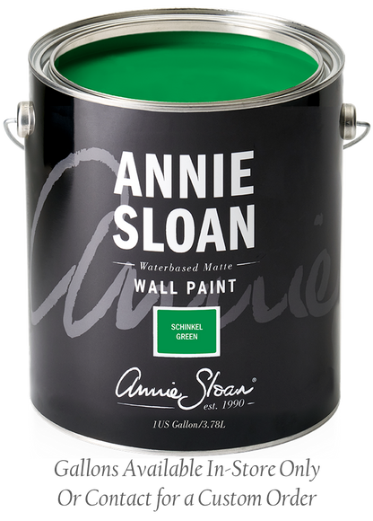 Schinkel Green - Wall Paint by Annie Sloan