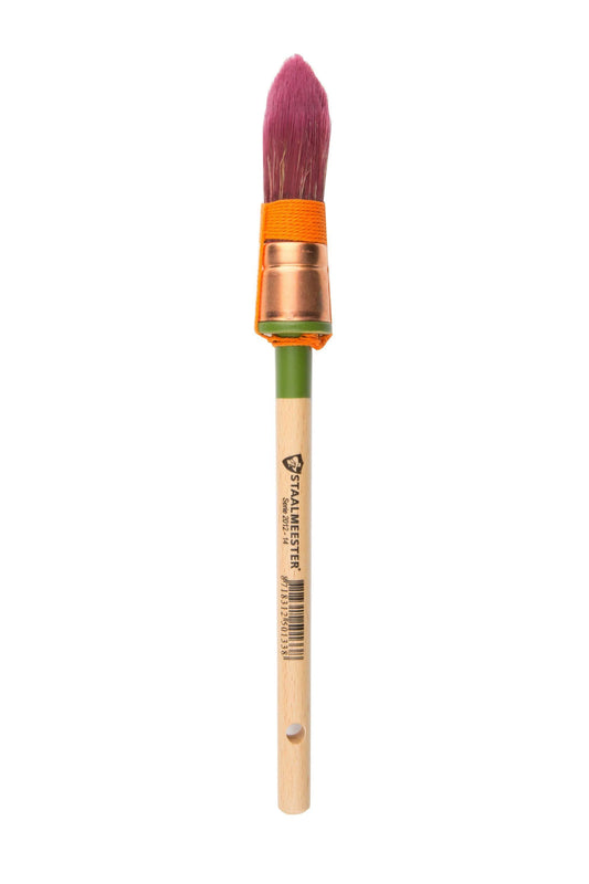 No. 14 (E) Pointed Sash Paintbrush ( 1.01.2012.14 ) - Staalmeester®