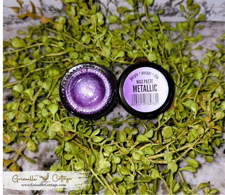 Purple - Pentart Metallic Embellishing Wax Paste