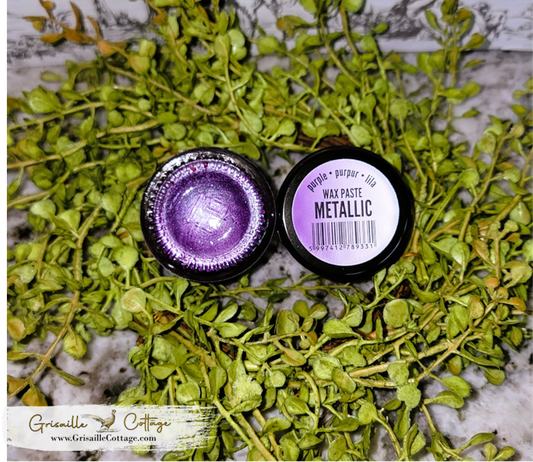Purple - Pentart Metallic Embellishing Wax Paste