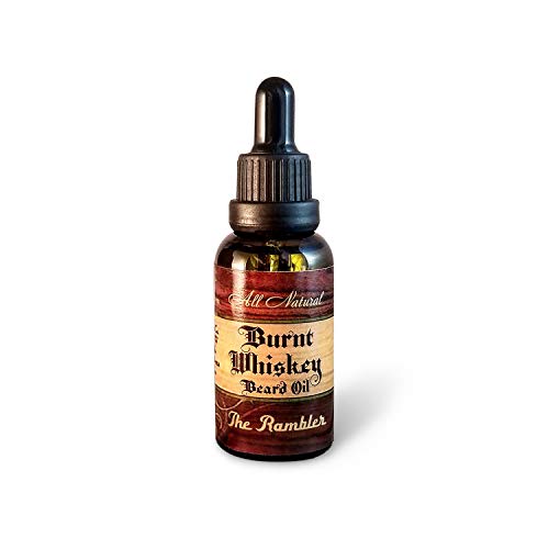 Rambler Beard Oil 1.35oz- Burnt Whiskey