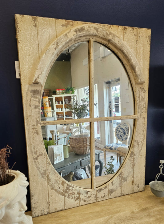 Aged Chateau Mirror - (𝐏𝐢𝐜𝐤-𝐔𝐩 𝐎𝐧𝐥𝐲)