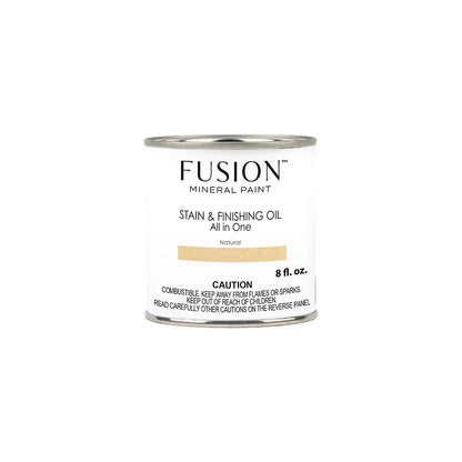 Natural / Clear - Stain & Finishing Oil, SFO