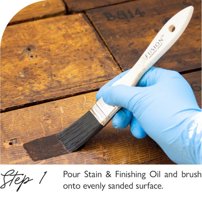 Natural / Clear - Stain & Finishing Oil, SFO