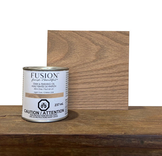 Light Oak - Stain & Finishing Oil, SFO
