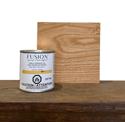 Natural / Clear - Stain & Finishing Oil, SFO