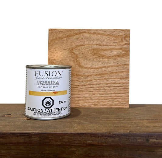 Natural / Clear - Stain & Finishing Oil, SFO