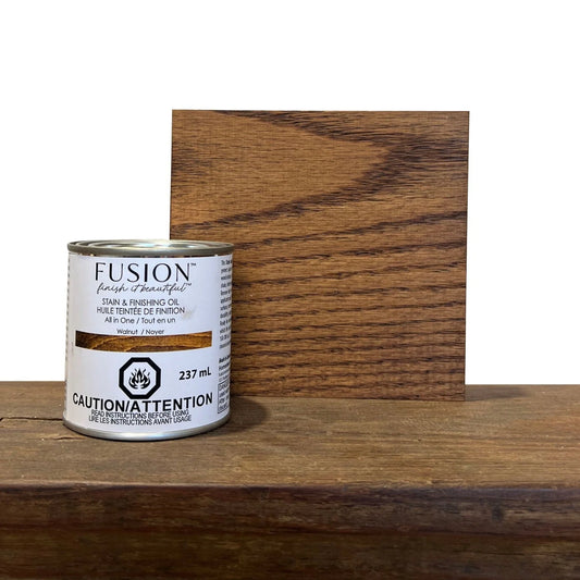 Walnut - Stain & Finishing Oil, SFO