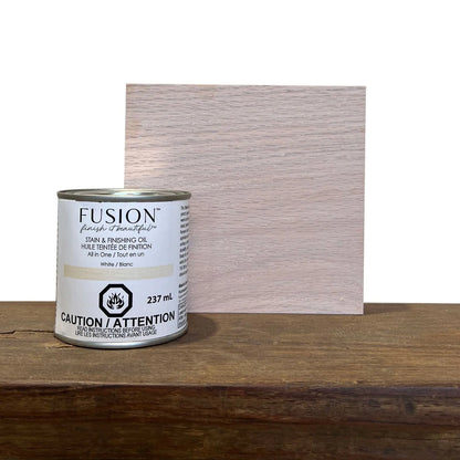 White - Stain & Finishing Oil, SFO