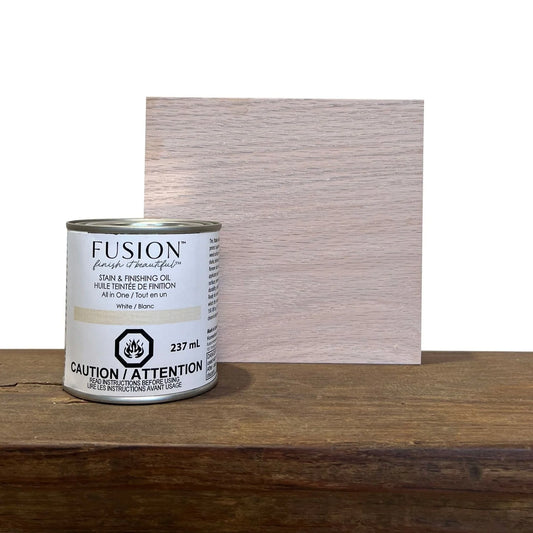 White - Stain & Finishing Oil, SFO