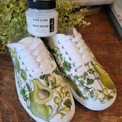 TBD - Decoupage Your Tennis Shoes