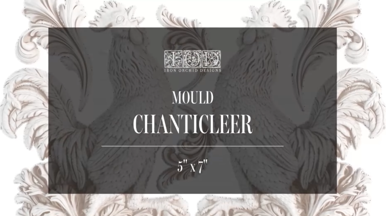 Chanticleer - IOD Decor Mould