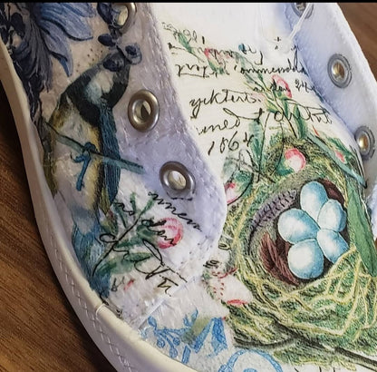 TBD - Decoupage Your Tennis Shoes