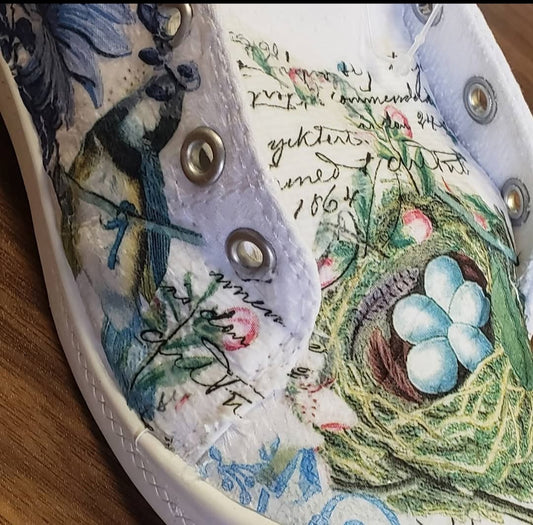 TBD - Decoupage Your Tennis Shoes