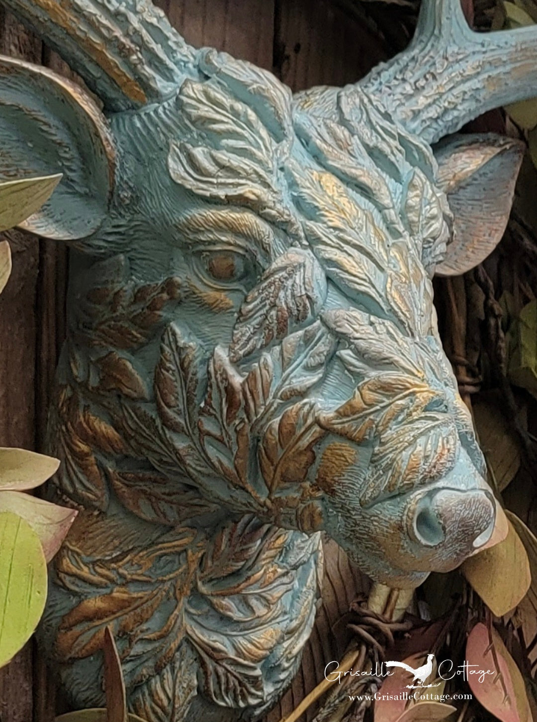 01-31-26 (12pm-3pm) Vintagey Deer Head Mount