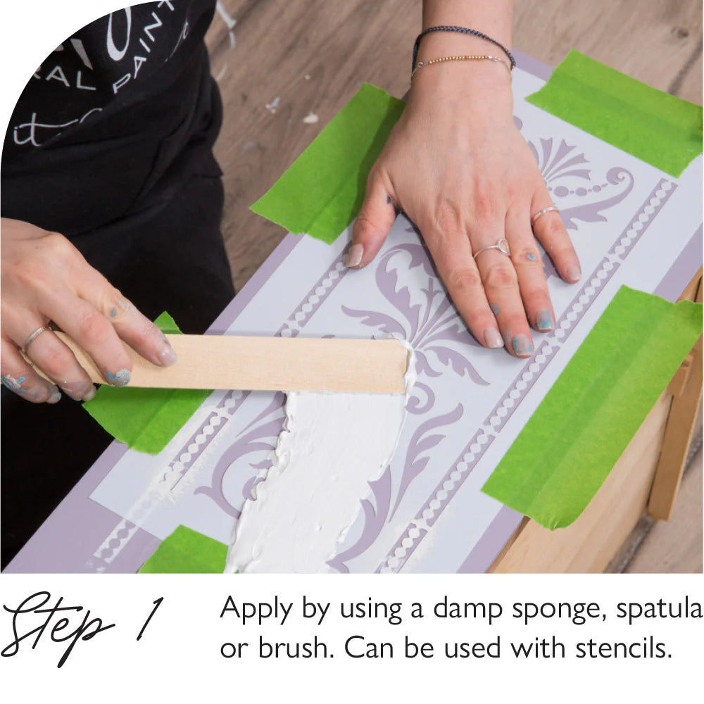 Smooth Embossing Paste, Pearl