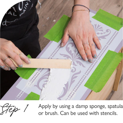 Smooth Embossing Paste, Pearl